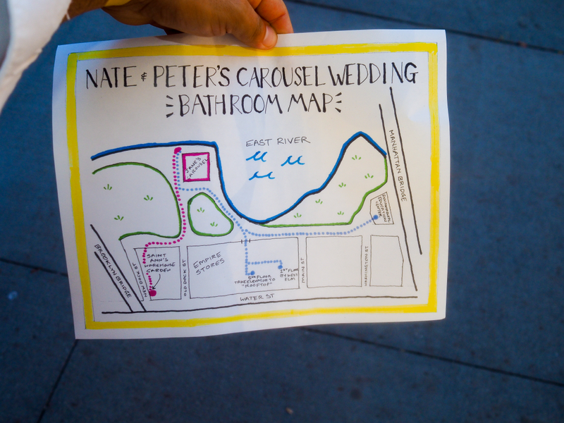 Illustration for article titled A NATE AND PETER WEDDING
